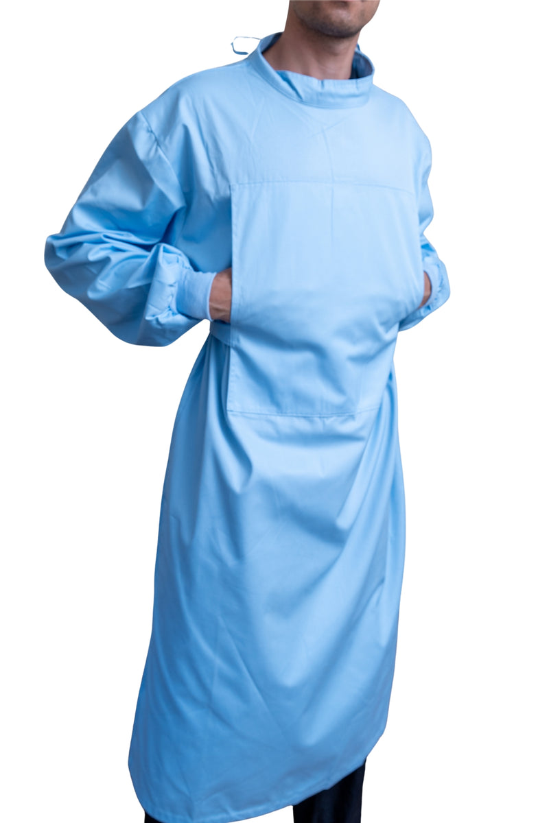 Cotton Washable Gown