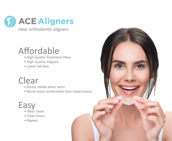 ACE Aligner: Custom Orthodontic Clear Aligners