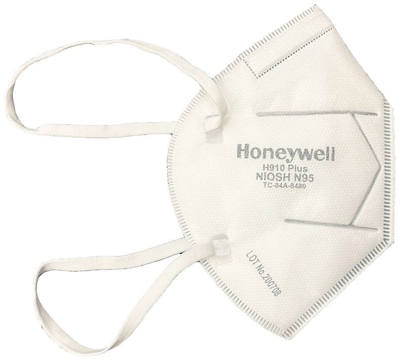 CDC Listed Niosh Approved N95 Honeywell H910Plus Masks (50 Masks)