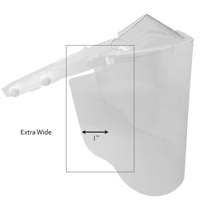Extra Wide Replacement Shields (10 pack)